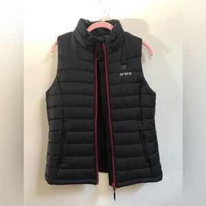 Ororo Black Puffer Vest